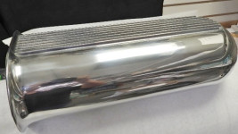 4 PORT  Hilborn Scoop Polished w AS Cast Option Fits 4 Port Upright - NO HILBORN NAME